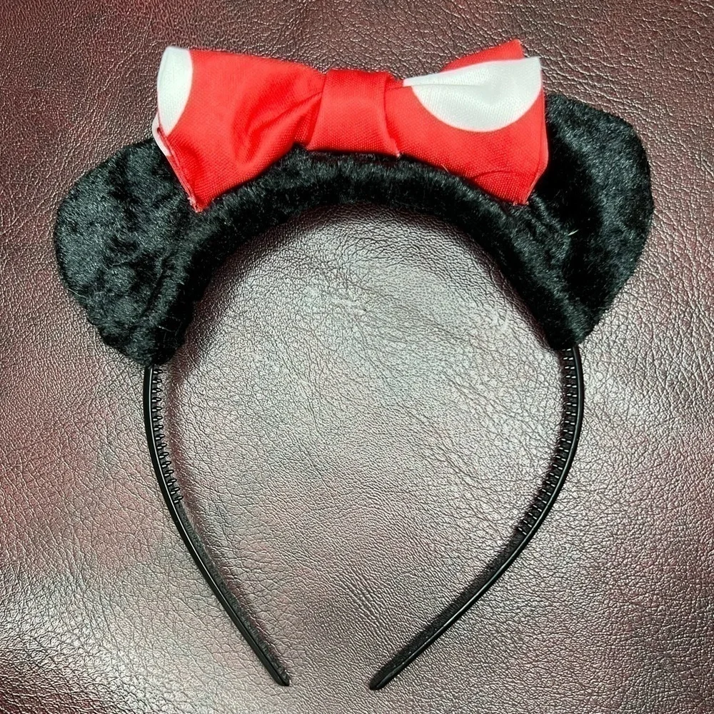 Minnie Mouse Child Red, Black & White Disney Dress Costume - Size Small (4/6X)